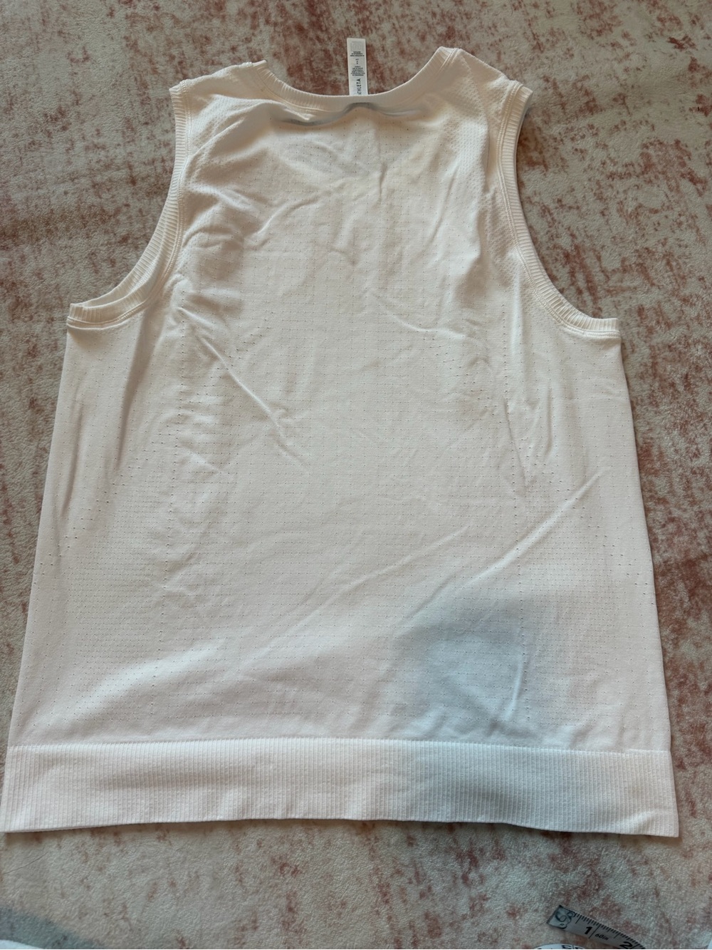 Athleta In Motion Seamless Tank Top White Size Small - Picture 2 of 7